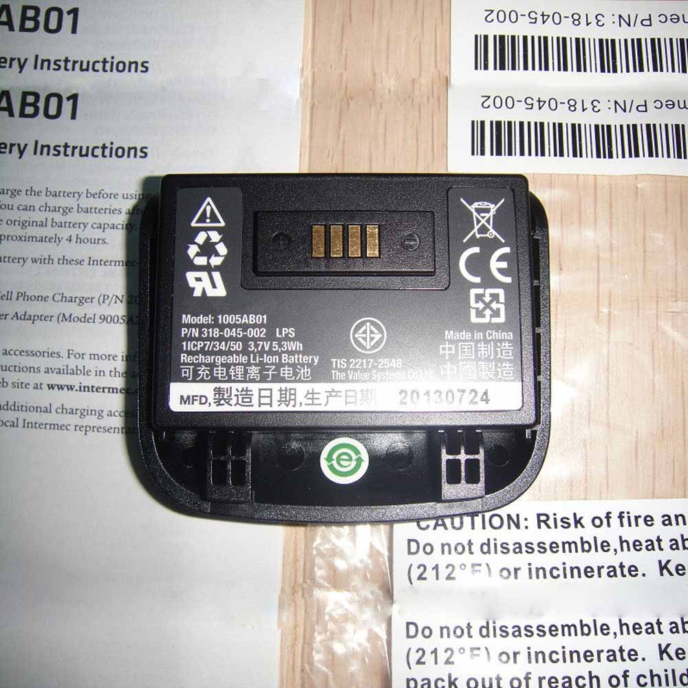 1005AB01 batería